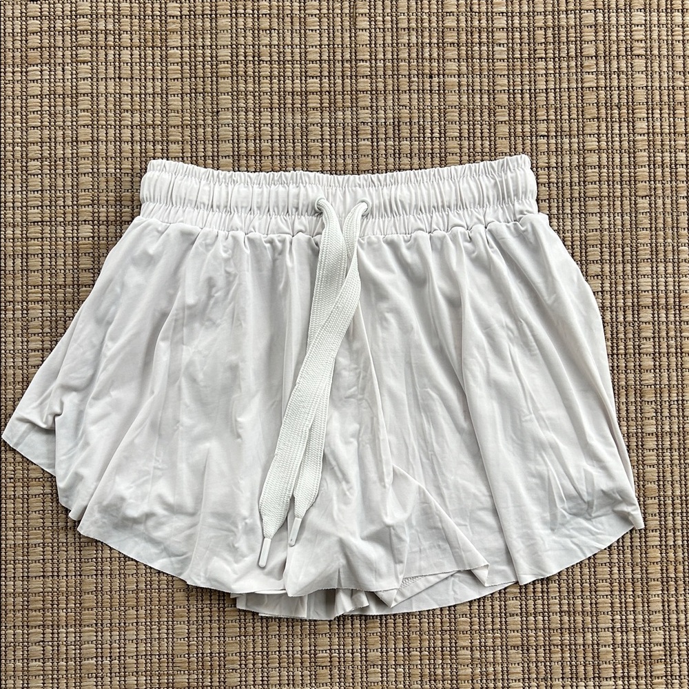 Kimberly C White Athletic Skort, Size small